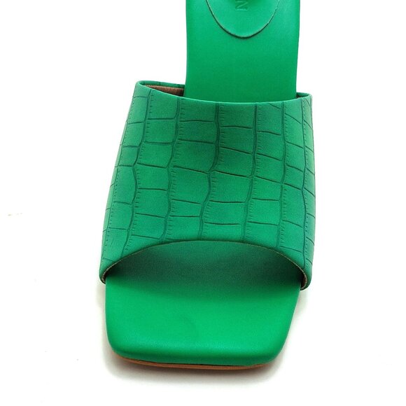 Gabrielle Union Women's Dayanara One Band Sandal Green - Size 8.5 - Picture 7 of 13